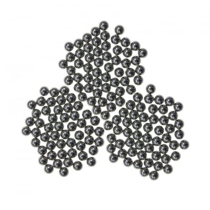 Sport si Outdoor - Camping - Accesorii camping si drumetii - Set prastie metalica profesionala cu suport de incheietura si 300 bile 10 mm, metal, maner antiderapant, 18 cm - Infinity.ro