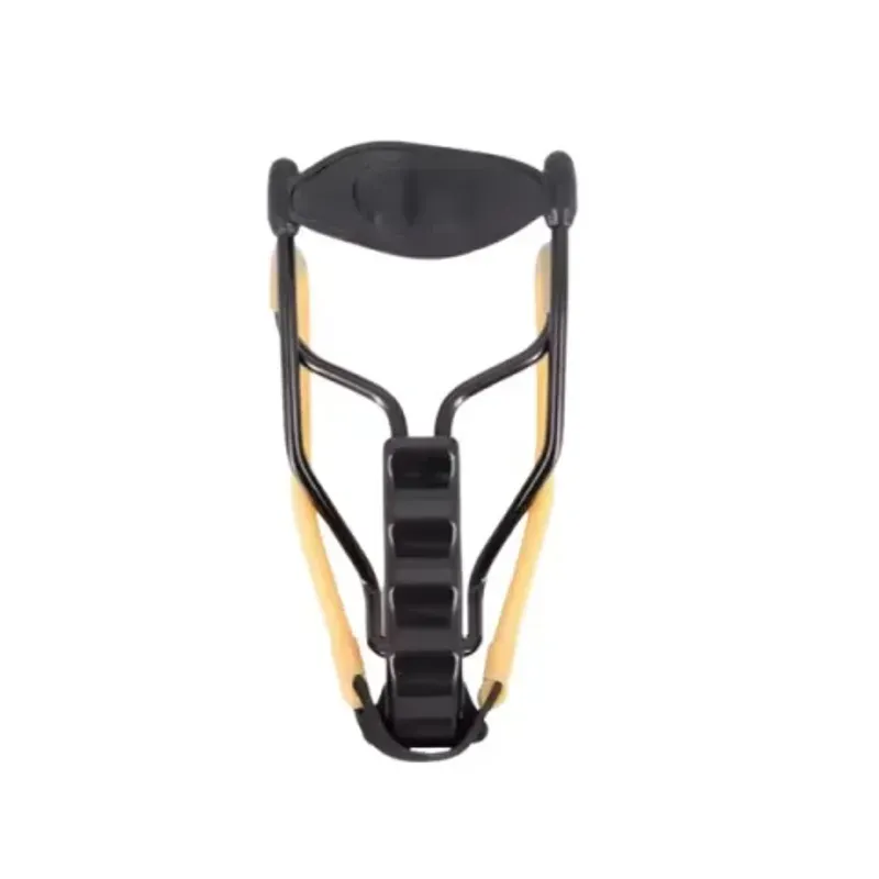 Sport si Outdoor - Camping - Accesorii camping si drumetii - Set prastie metalica profesionala cu suport de incheietura si 300 bile 10 mm, metal, maner antiderapant, 18 cm - Infinity.ro