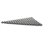 Sport si Outdoor - Camping - Accesorii camping si drumetii - Set prastie metalica profesionala cu suport de incheietura si 300 bile 10 mm, metal, maner antiderapant, 18 cm - Infinity.ro