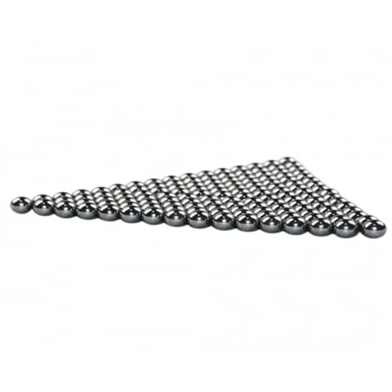 Sport si Outdoor - Camping - Accesorii camping si drumetii - Set prastie metalica profesionala cu suport de incheietura si 300 bile 10 mm, metal, maner antiderapant, 18 cm - Infinity.ro
