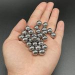 Sport si Outdoor - Camping - Accesorii camping si drumetii - Set prastie metalica profesionala cu suport de incheietura si 300 bile 10 mm, metal, maner antiderapant, 18 cm - Infinity.ro