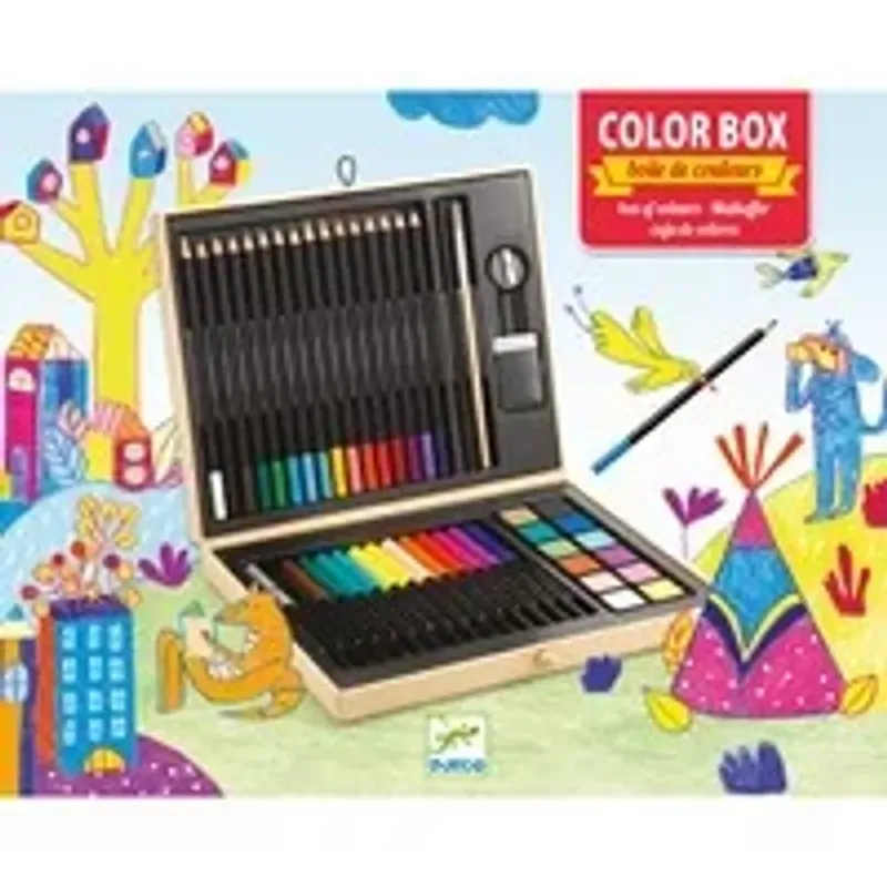Jucarii, Copii si Bebe - Jucarii si jocuri - Jucarii & jocuri educative - Seturi pictura si desen - Cutie desen si pictura - Infinity.ro