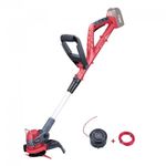 Casa si Gradina - Gradinarit si plante - Utilaje gradina - Masini de tuns iarba - Motocoasa, trimmer, pentru tuns iarba, electric, 20V Li-ion (acumulator neinclus), maner telescopic, 24 cm, Worcraft - Infinity.ro