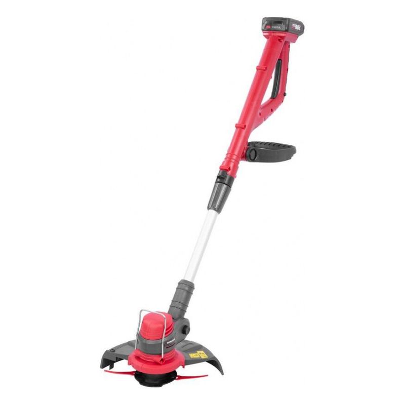 Casa si Gradina - Gradinarit si plante - Utilaje gradina - Masini de tuns iarba - Motocoasa, trimmer, pentru tuns iarba, Worcraft, electric, cu acumulator, incarcator 20V Li-ion, maner telescopic, 24 cm - Infinity.ro