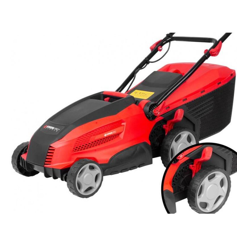 Casa si Gradina - Gradinarit si plante - Utilaje gradina - Masini de tuns iarba - Masina de tuns iarba, gazon, Mercaton, electrica, 1600 W, 36 cm - Infinity.ro