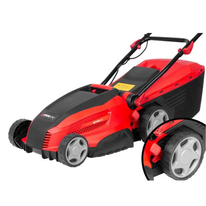 Casa si Gradina - Gradinarit si plante - Utilaje gradina - Masini de tuns iarba - Masina de tuns iarba, gazon, Mercaton, electrica, 1600 W, 36 cm - Infinity.ro