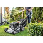 Casa si Gradina - Gradinarit si plante - Utilaje gradina - Masini de tuns iarba - Masina de tuns iarba, gazon, pe benzina, 1300 W, 1.8 CP, 40 cm, Graphite - Infinity.ro