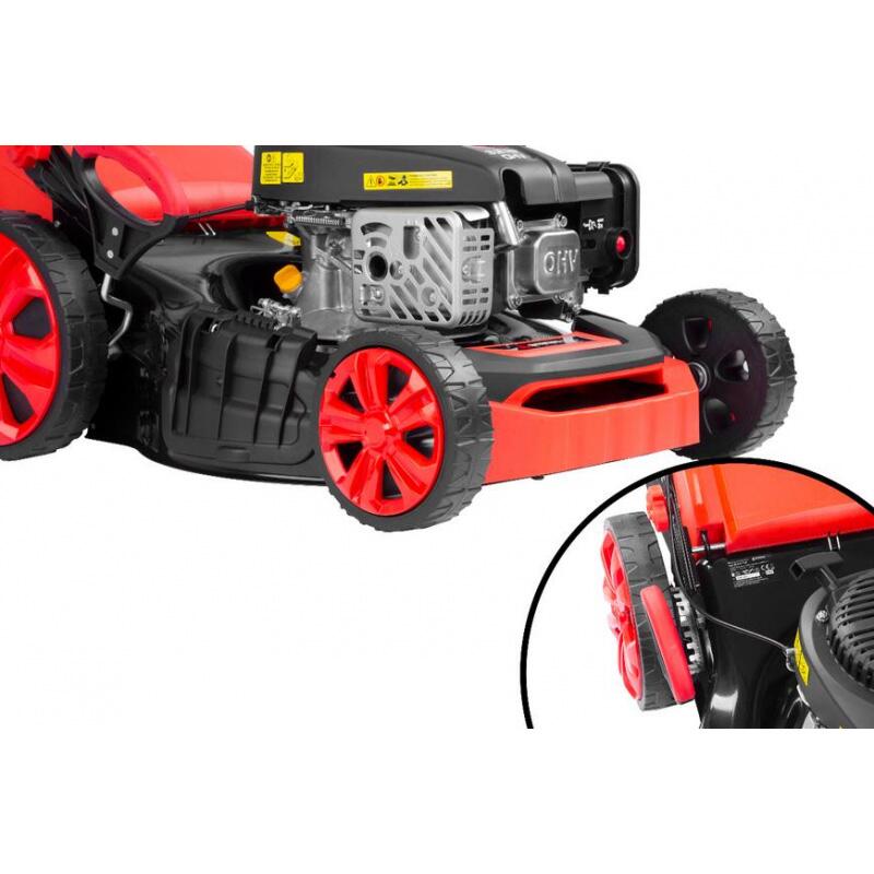 Casa si Gradina - Gradinarit si plante - Utilaje gradina - Masini de tuns iarba - Masina de tuns iarba, gazon, Strend Pro, pe benzina, autopropulsie, 2400 W, 3.2 CP, 45.7 cm - Infinity.ro