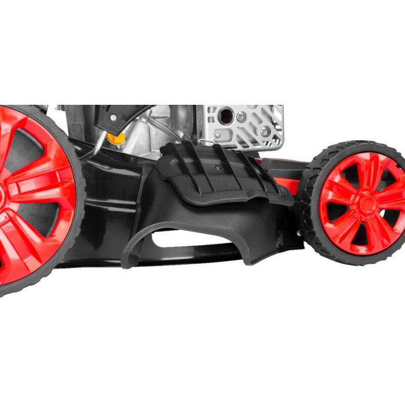 Casa si Gradina - Gradinarit si plante - Utilaje gradina - Masini de tuns iarba - Masina de tuns iarba, gazon, Strend Pro, pe benzina, autopropulsie, 2400 W, 3.2 CP, 45.7 cm - Infinity.ro