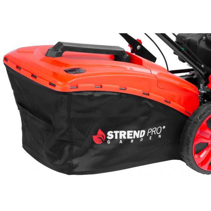 Casa si Gradina - Gradinarit si plante - Utilaje gradina - Masini de tuns iarba - Masina de tuns iarba, gazon, Strend Pro, pe benzina, autopropulsie, 2400 W, 3.2 CP, 45.7 cm - Infinity.ro