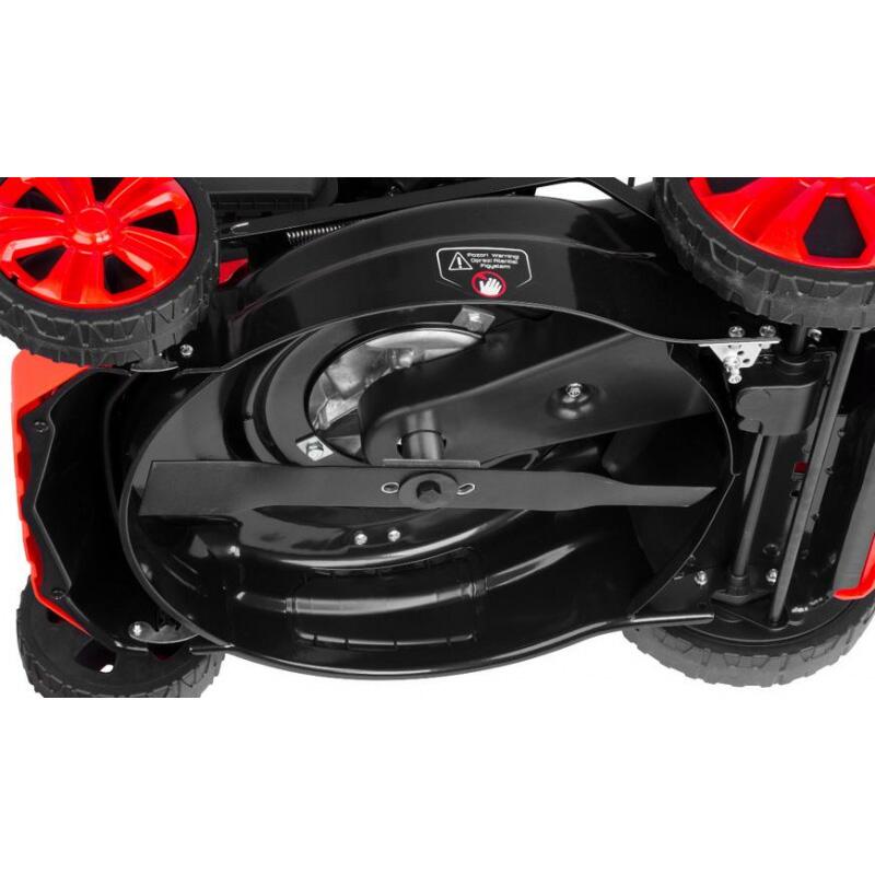 Casa si Gradina - Gradinarit si plante - Utilaje gradina - Masini de tuns iarba - Masina de tuns iarba, gazon, Strend Pro, pe benzina, autopropulsie, 2400 W, 3.2 CP, 45.7 cm - Infinity.ro