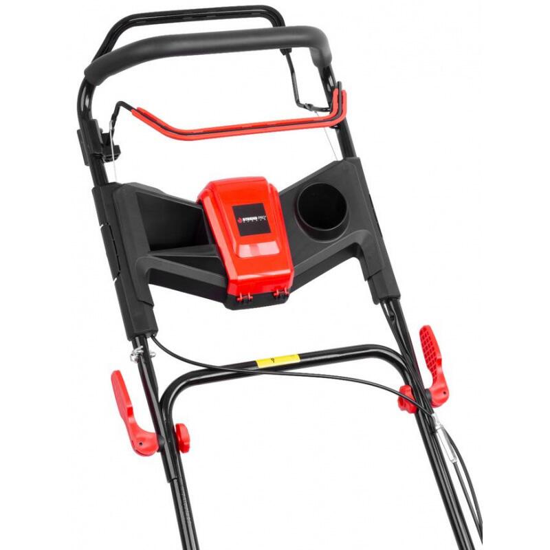 Casa si Gradina - Gradinarit si plante - Utilaje gradina - Masini de tuns iarba - Masina de tuns iarba, gazon, Strend Pro, pe benzina, autopropulsie, 2400 W, 3.2 CP, 45.7 cm - Infinity.ro