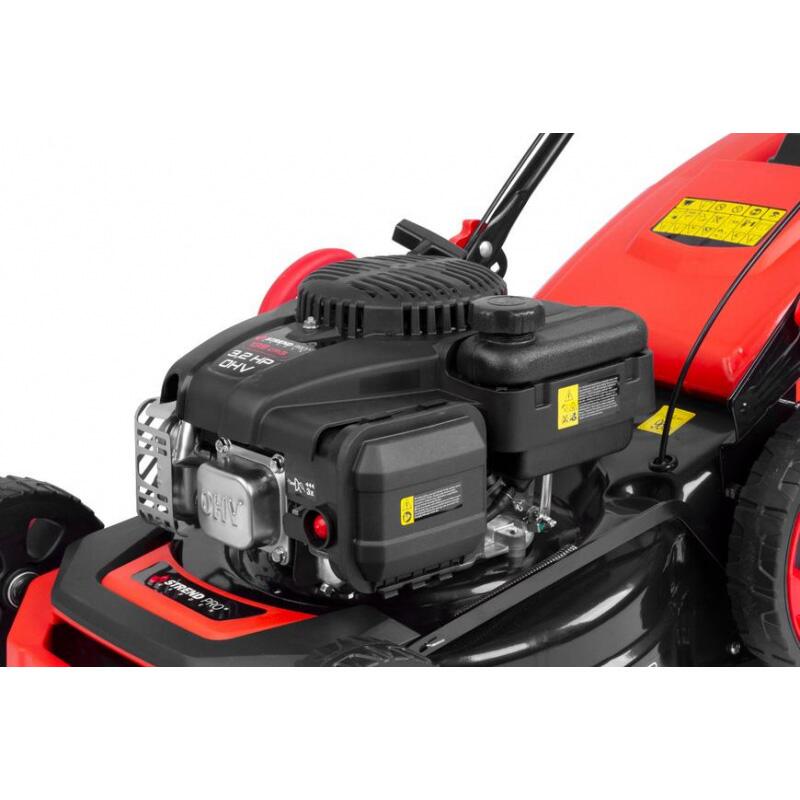 Casa si Gradina - Gradinarit si plante - Utilaje gradina - Masini de tuns iarba - Masina de tuns iarba, gazon, Strend Pro, pe benzina, autopropulsie, 2400 W, 3.2 CP, 45.7 cm - Infinity.ro