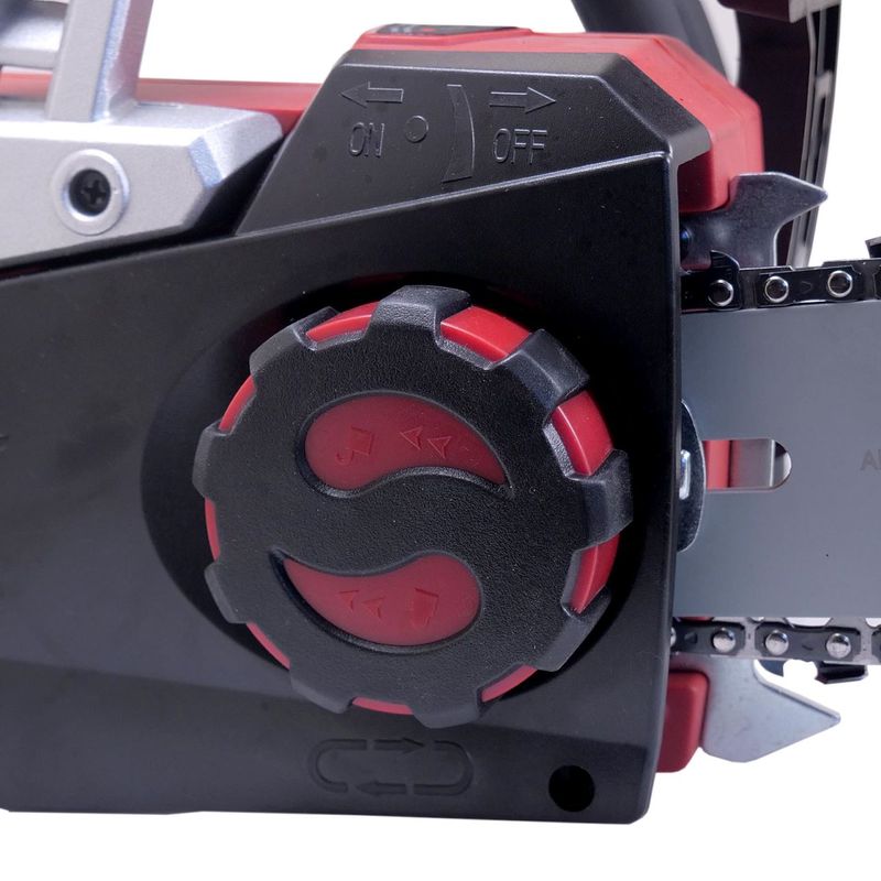 Casa si Gradina - Gradinarit si plante - Utilaje gradina - Fierastraie cu lant - Drujba electrica, 2x20V Li-ion (acumulatori neinclusi), 35 cm, Worcraft - Infinity.ro