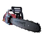 Casa si Gradina - Gradinarit si plante - Utilaje gradina - Fierastraie cu lant - Drujba electrica, 2x20V Li-ion (acumulatori neinclusi), 35 cm, Worcraft - Infinity.ro
