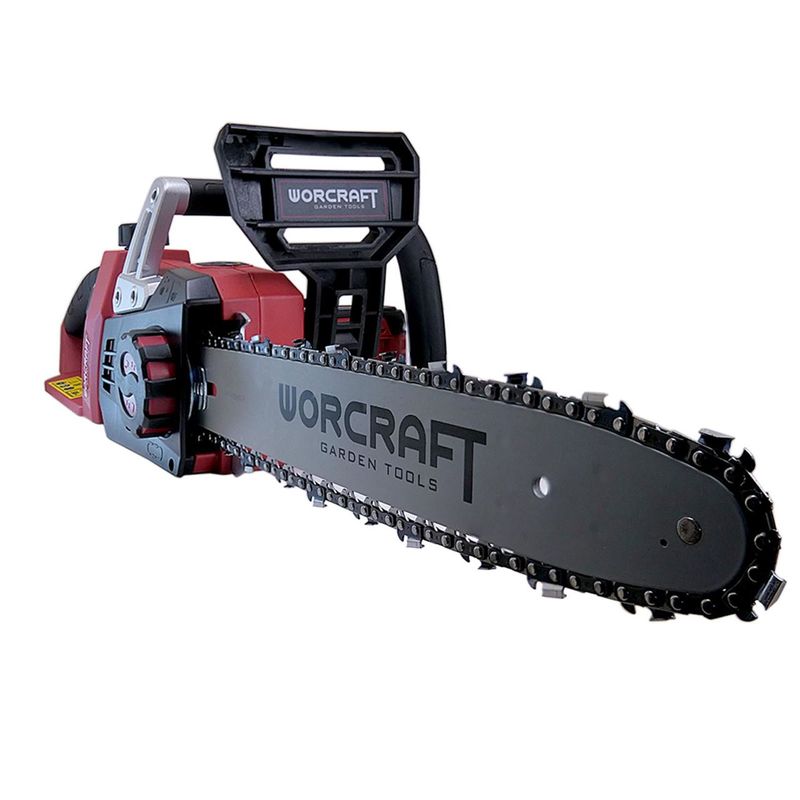 Casa si Gradina - Gradinarit si plante - Utilaje gradina - Fierastraie cu lant - Drujba electrica, 2x20V Li-ion (acumulatori neinclusi), 35 cm, Worcraft - Infinity.ro