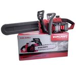 Casa si Gradina - Gradinarit si plante - Utilaje gradina - Fierastraie cu lant - Drujba electrica, 2x20V Li-ion (acumulatori neinclusi), 35 cm, Worcraft - Infinity.ro