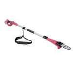 Casa si Gradina - Gradinarit si plante - Utilaje gradina - Fierastraie cu lant - Drujba electrica pentru crengi, cu maner telescopic, pe acumulator 20 V (acumulator neinclus) WORCRAFT - Infinity.ro