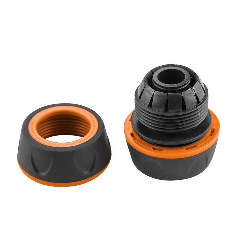 Casa si Gradina - Gradinarit si plante - Instalatii si accesorii pentru irigatii - Accesorii irigare - Mufa furtun, cuplaj rapid, bimaterial, 3/4", NEO - Infinity.ro