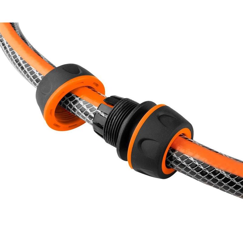 Casa si Gradina - Gradinarit si plante - Instalatii si accesorii pentru irigatii - Accesorii irigare - Mufa furtun, cuplaj rapid, bimaterial, 1/2", NEO - Infinity.ro