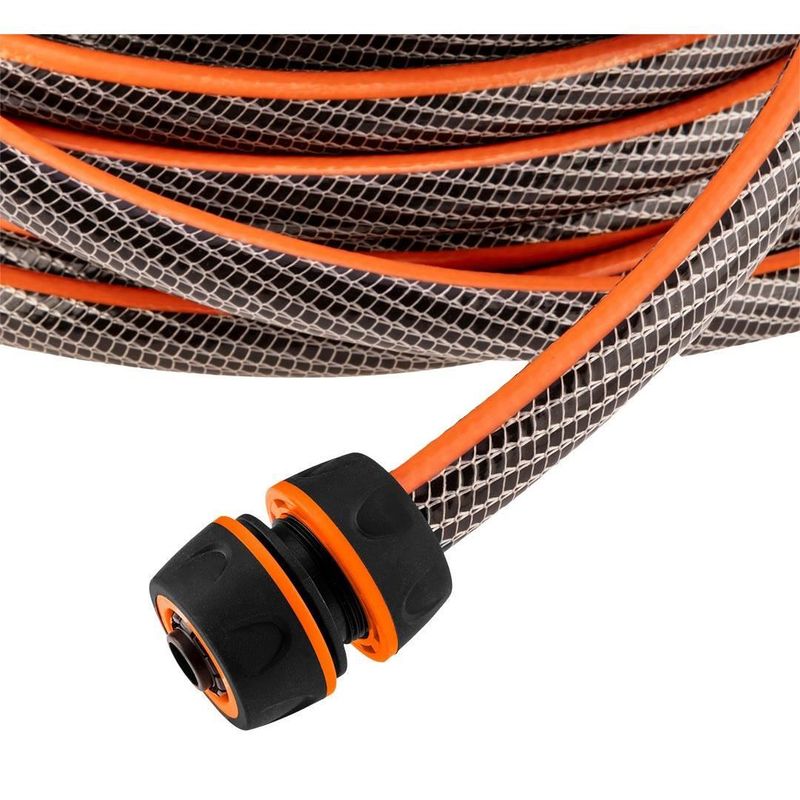 Casa si Gradina - Gradinarit si plante - Instalatii si accesorii pentru irigatii - Accesorii irigare - Mufa furtun, cuplaj rapid, bimaterial, 1/2", NEO - Infinity.ro