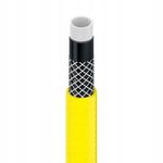 Casa si Gradina - Gradinarit si plante - Instalatii si accesorii pentru irigatii - Furtunuri de gradina si accesorii - Furtun Mercaton pentru Gradina din 4 straturi, Flexibil, Rezistent UV, 3/4”, 20 m, Galben - Infinity.ro