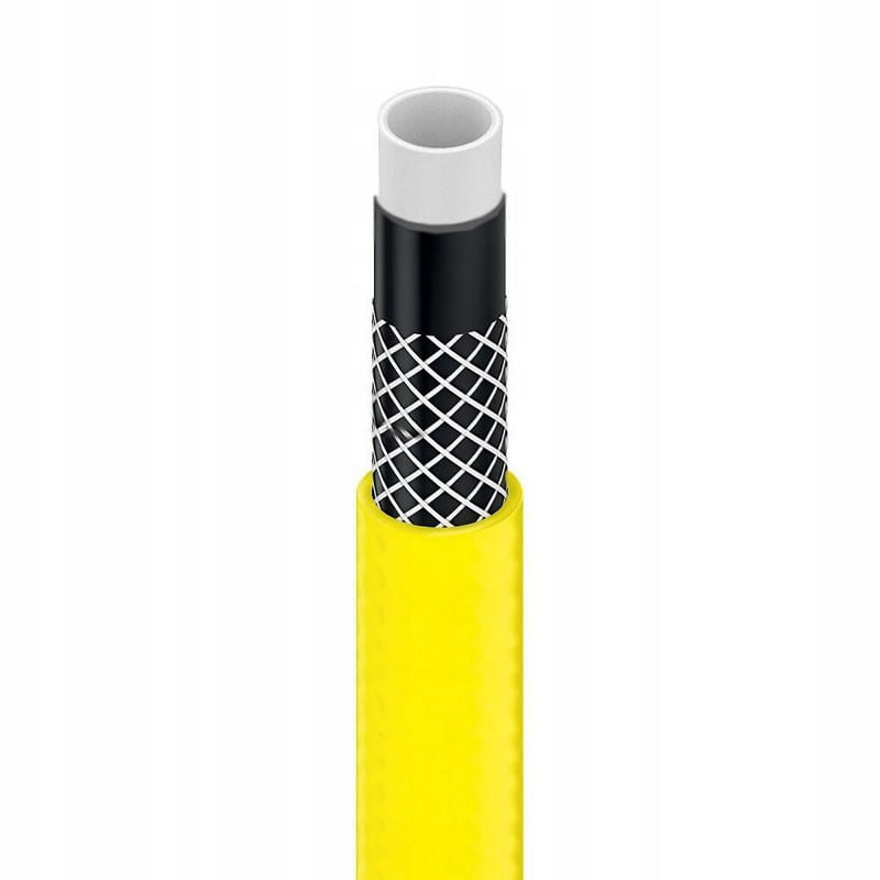 Casa si Gradina - Gradinarit si plante - Instalatii si accesorii pentru irigatii - Furtunuri de gradina si accesorii - Furtun Mercaton pentru Gradina din 4 straturi, Flexibil, Rezistent UV, 3/4”, 20 m, Galben - Infinity.ro