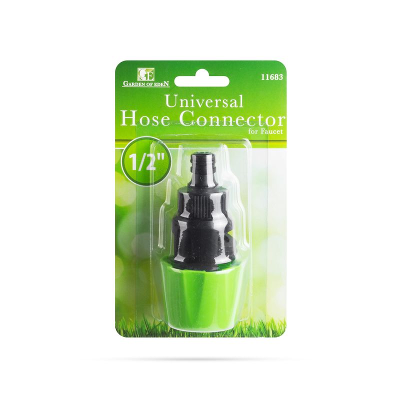 Casa si Gradina - Gradinarit si plante - Instalatii si accesorii pentru irigatii - Accesorii irigare - Conector universal pentru furtun pentru robinet - 12 x 4,5 x 4,5 cm - Infinity.ro
