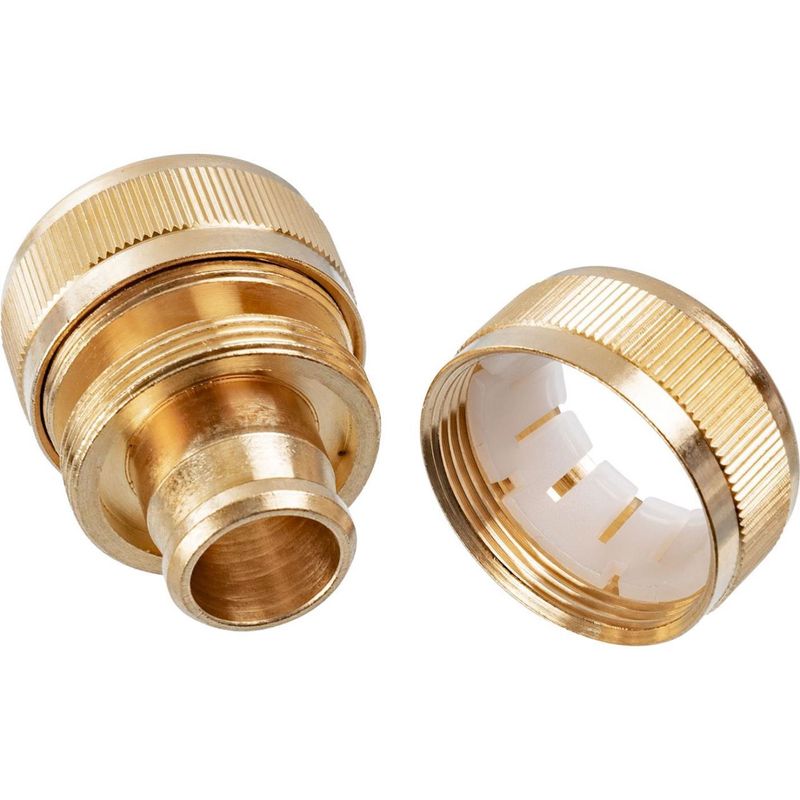 Casa si Gradina - Gradinarit si plante - Instalatii si accesorii pentru irigatii - Accesorii irigare - Cupla rapida, alama, 3/4", Richmann - Infinity.ro