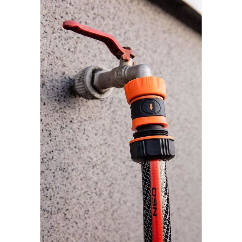 Casa si Gradina - Gradinarit si plante - Instalatii si accesorii pentru irigatii - Accesorii irigare - Cupla rapida, bimaterial, 1/2", NEO - Infinity.ro