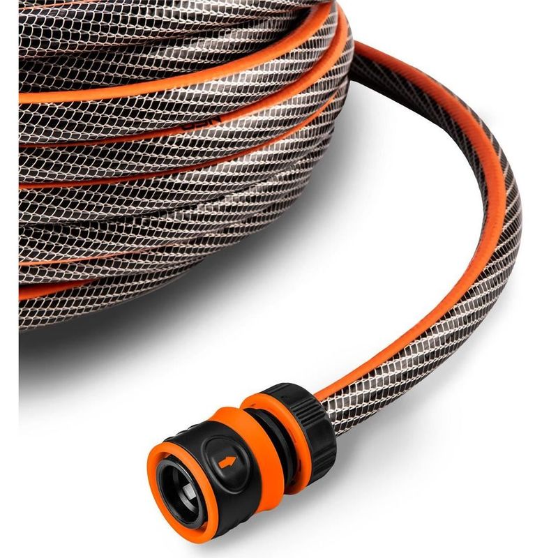 Casa si Gradina - Gradinarit si plante - Instalatii si accesorii pentru irigatii - Accesorii irigare - Cupla rapida, cu stop, bimaterial, 1/2", NEO - Infinity.ro