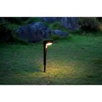 Casa si Gradina - Corpuri si surse de iluminat - Iluminat exterior - Lampi solare - Lampa solara pentru gradina, senzor de miscare, 1 LED, 10.2x13x52.5 cm - Infinity.ro