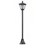 Casa si Gradina - Corpuri si surse de iluminat - Iluminat exterior - Lampi solare - Lampa solara tip felinar pentru gradina, 1 LED, 18x18x160 cm - Infinity.ro