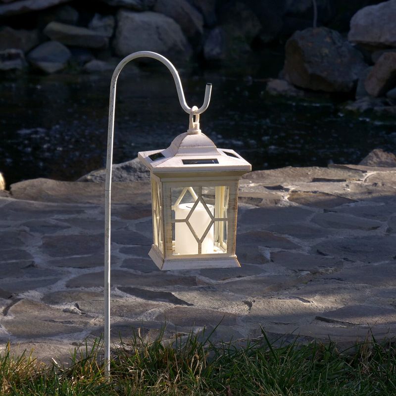 Casa si Gradina - Corpuri si surse de iluminat - Iluminat exterior - Lampi solare - Lampa solara pentru gradina, felinar, 70 cm, Subra - Infinity.ro