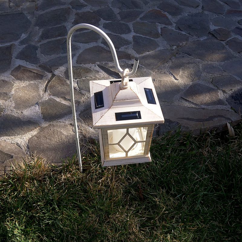 Casa si Gradina - Corpuri si surse de iluminat - Iluminat exterior - Lampi solare - Lampa solara pentru gradina, felinar, 70 cm, Subra - Infinity.ro