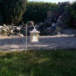 Casa si Gradina - Corpuri si surse de iluminat - Iluminat exterior - Lampi solare - Lampa solara pentru gradina, felinar, 70 cm, Subra - Infinity.ro