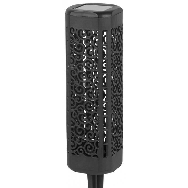 Casa si Gradina - Corpuri si surse de iluminat - Iluminat exterior - Lampi solare - Lampa solara pentru gradina, LED, 3 buc, 6x6x31.5 cm, Kang - Infinity.ro