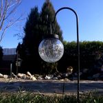 Casa si Gradina - Corpuri si surse de iluminat - Iluminat exterior - Lampi solare - Lampa solara pentru gradina, 20 LED-uri, 75 cm, Rigel - Infinity.ro