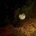 Casa si Gradina - Corpuri si surse de iluminat - Iluminat exterior - Lampi solare - Lampa solara pentru gradina, 20 LED-uri, 75 cm, Rigel - Infinity.ro