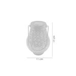 Casa si Gradina - Corpuri si surse de iluminat - Iluminat exterior - Lampi solare - Lampa solara pentru gradina, model cupru, 1 LED, 11x17 cm - Infinity.ro