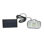 Casa si Gradina - Corpuri si surse de iluminat - Iluminat exterior - Lampi solare - Lampa solara de perete cu senzor de miscare, LED 0.8 W, panou extern, 1200 mAh, IPX4, Breckner Germany - Infinity.ro