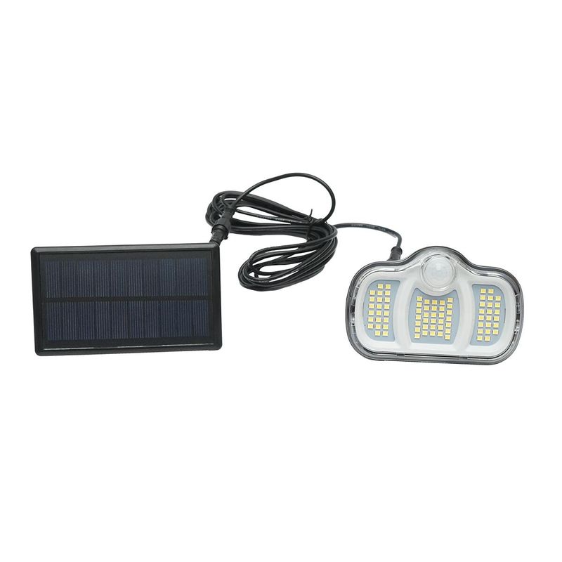 Casa si Gradina - Corpuri si surse de iluminat - Iluminat exterior - Lampi solare - Lampa solara de perete cu senzor de miscare, LED 0.8 W, panou extern, 1200 mAh, IPX4, Breckner Germany - Infinity.ro