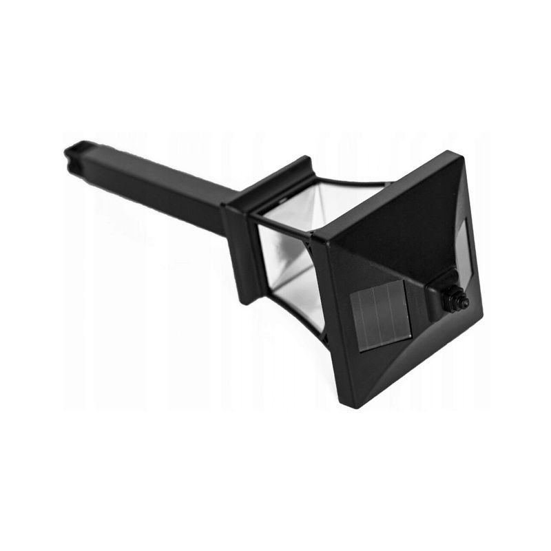 Casa si Gradina - Corpuri si surse de iluminat - Iluminat exterior - Lampi solare - Lampa solara pentru gradina, 1 Led, 43 cm, Heka - Infinity.ro