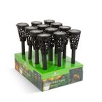 Casa si Gradina - Corpuri si surse de iluminat - Iluminat exterior - Lampi solare - Lampa solara suspendata - alb cald - 7 x 7 x 35 (+10) cm - Infinity.ro