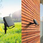 Casa si Gradina - Corpuri si surse de iluminat - Iluminat exterior - Lampi solare - Sir lumini solare inteligente - LED RGBIC 30 buc - 13 m - bluetooth - Infinity.ro