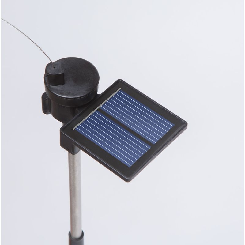 Casa si Gradina - Corpuri si surse de iluminat - Iluminat exterior - Lampi solare - Fluture solar cu miscare de zbor - 4 culori - Infinity.ro