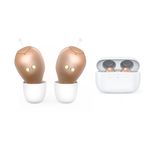 Ingrijire personala si Cosmetice - Sanatate si wellness - Aparate medicale - Aparate auditive - Aparat Auditiv Digital x2 NeoHGS, Sunet Clar, 40 Ore de Utilizare, Incarcare Rapida, Operare Simpla, Design Compact - Infinity.ro