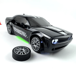 Jucarii, Copii si Bebe - Jucarii si jocuri - Vehicule si jucarii cu telecomanda - Masinute - Masina cu telecomanda Mostop, 4x4, lumini LED, cauciucuri interschimbabile, USB, acumulator 3.7V, 21x9x6.5cm - Infinity.ro