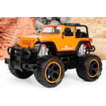 Jucarii, Copii si Bebe - Jucarii si jocuri - Vehicule si jucarii cu telecomanda - Masinute - Masina Mega Truck OFF ROAD cu telecomanda, lumini LED, incarcare USB, acumulator inclus,  26x9x15 cm - Infinity.ro