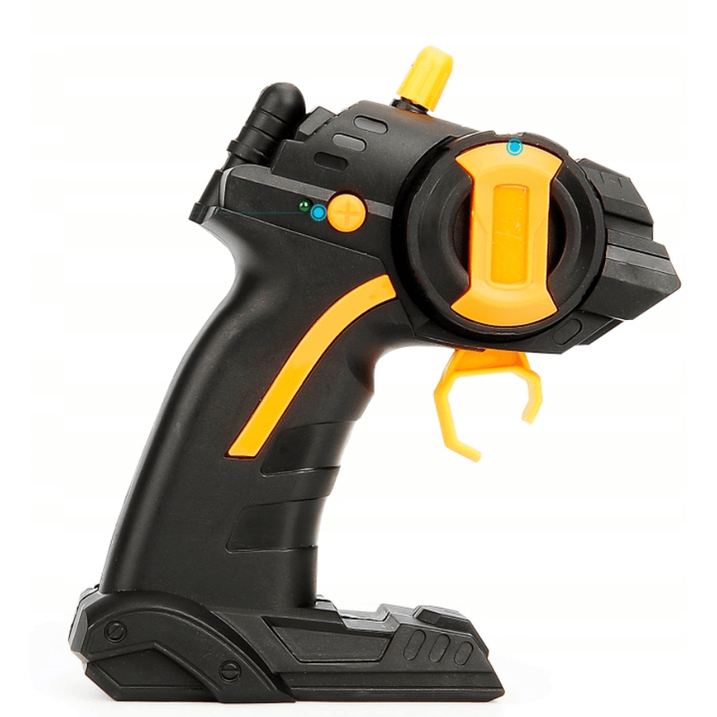 Jucarii, Copii si Bebe - Jucarii si jocuri - Vehicule si jucarii cu telecomanda - Masinute - Masina Mega Truck OFF ROAD cu telecomanda, lumini LED, incarcare USB, acumulator inclus,  26x9x15 cm - Infinity.ro